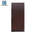 steel edge steel security door with high security door opening mechanism